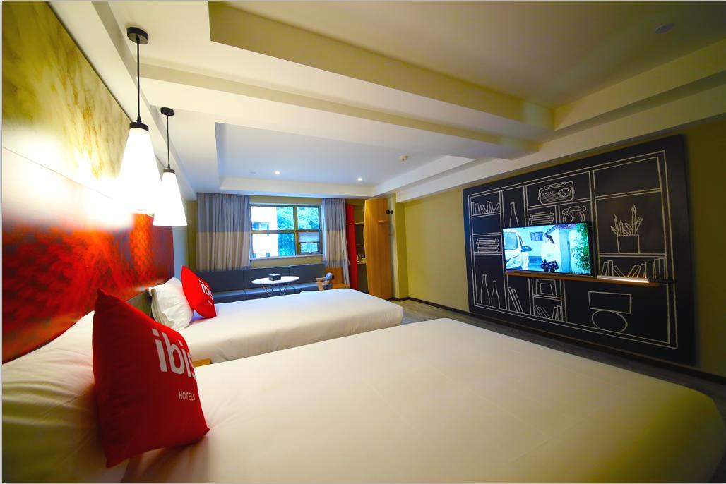 Ibis Sui Ning Hotel Suining  Exteriér fotografie