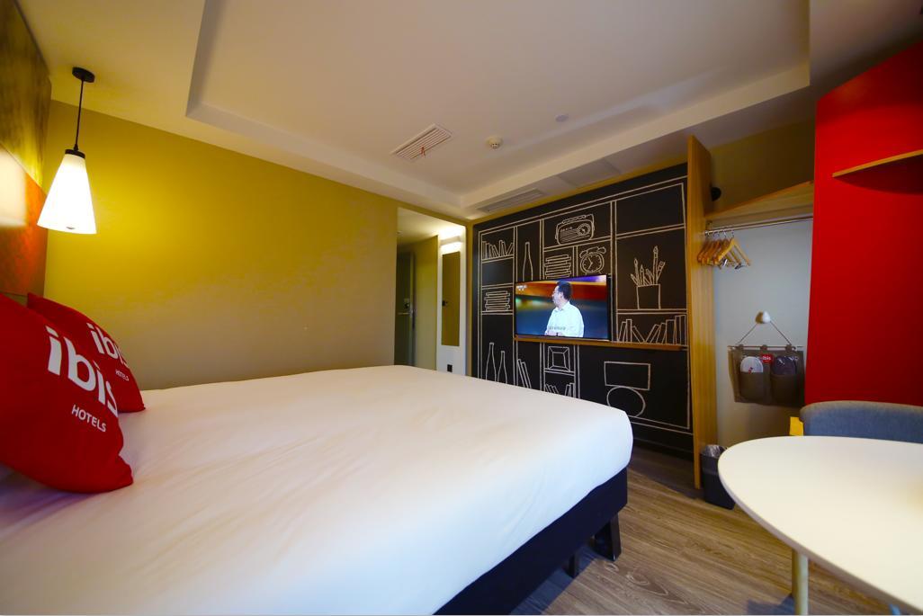Ibis Sui Ning Hotel Suining  Exteriér fotografie
