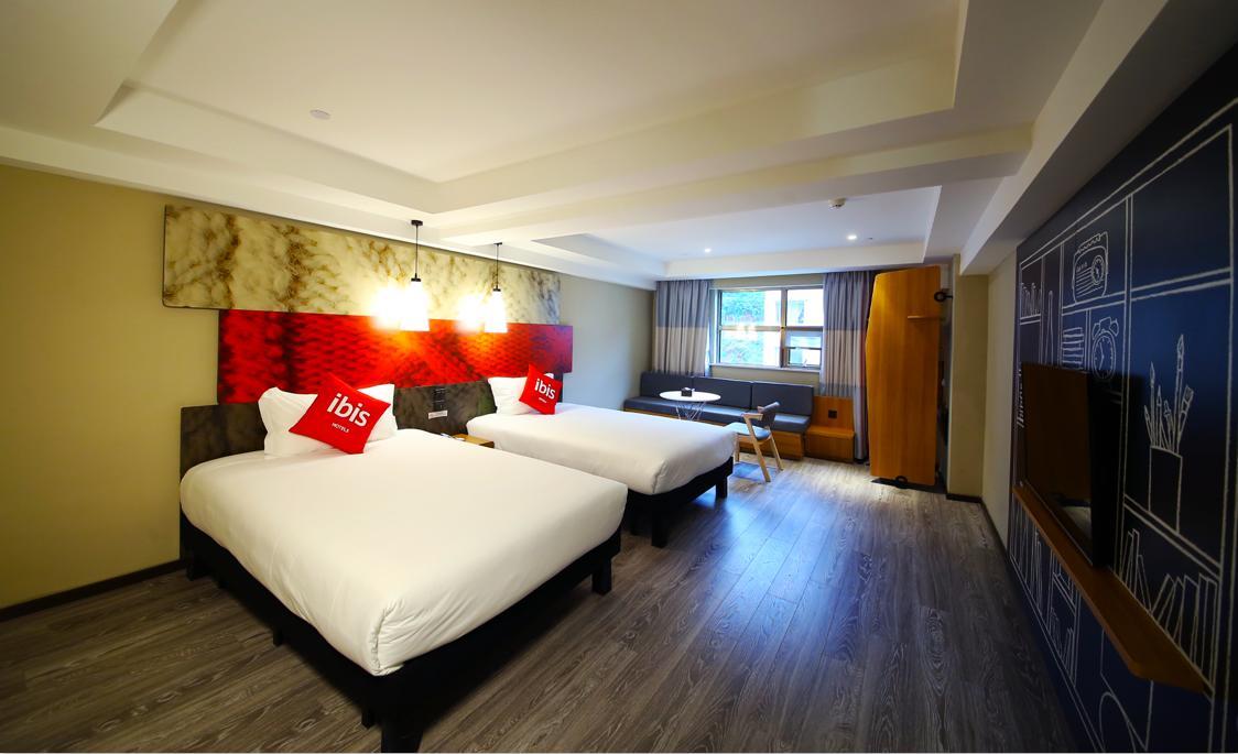 Ibis Sui Ning Hotel Suining  Exteriér fotografie