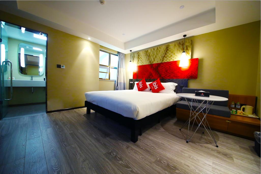 Ibis Sui Ning Hotel Suining  Exteriér fotografie