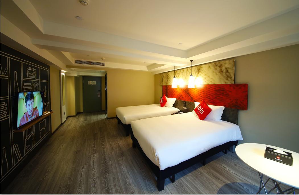 Ibis Sui Ning Hotel Suining  Exteriér fotografie