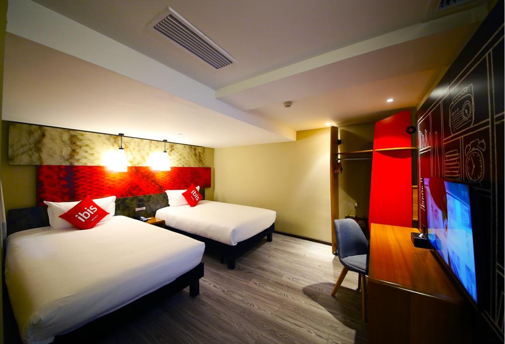 Ibis Sui Ning Hotel Suining  Exteriér fotografie