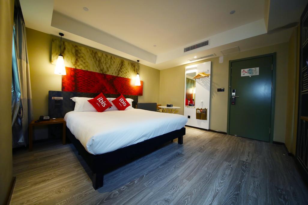 Ibis Sui Ning Hotel Suining  Exteriér fotografie