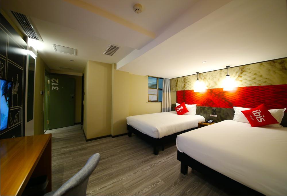 Ibis Sui Ning Hotel Suining  Exteriér fotografie