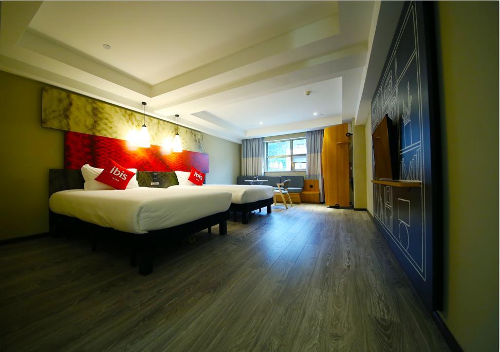 Ibis Sui Ning Hotel Suining  Exteriér fotografie