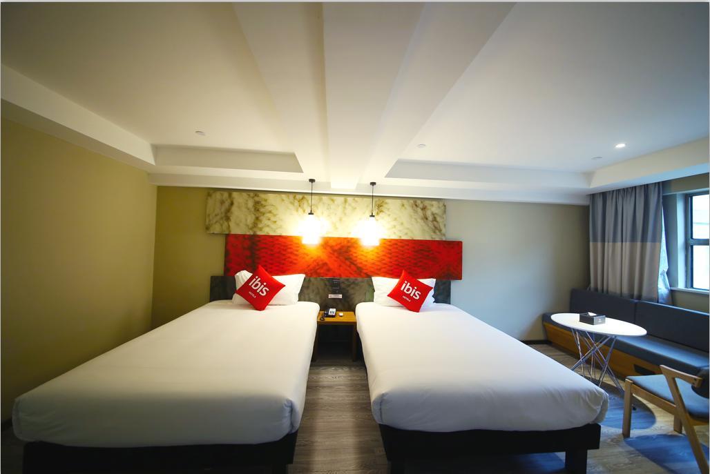 Ibis Sui Ning Hotel Suining  Exteriér fotografie