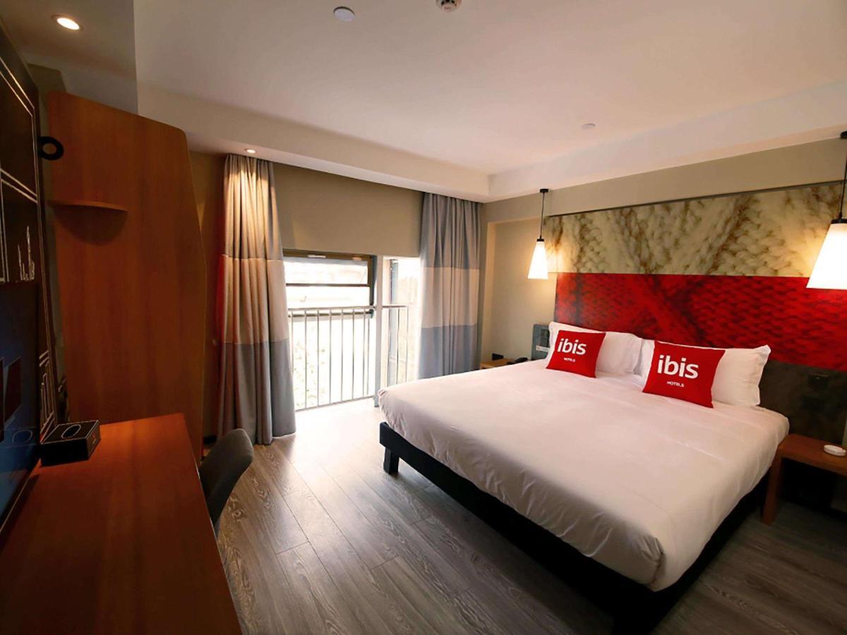 Ibis Sui Ning Hotel Suining  Exteriér fotografie